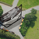 Illustration for article titled A Tremendous Honor: The U.S. Government Just Unveiled A Statue Of Ronald Reagan Lying Facedown In A Hammock